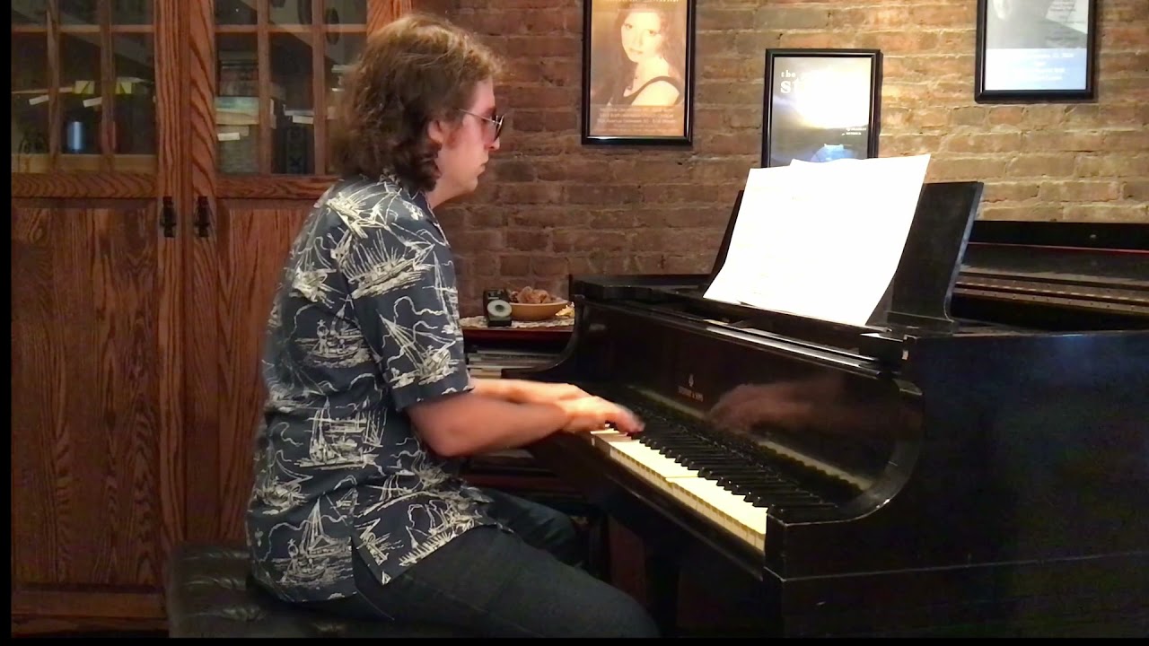 Exploded (Tim Smith's Extra Special OceanLandWorld) - piano cover