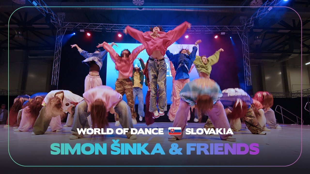 Simon Šinka & Friends | 1st Place Team Division | World of Dance Slovakia 2024 | #WODSVK24