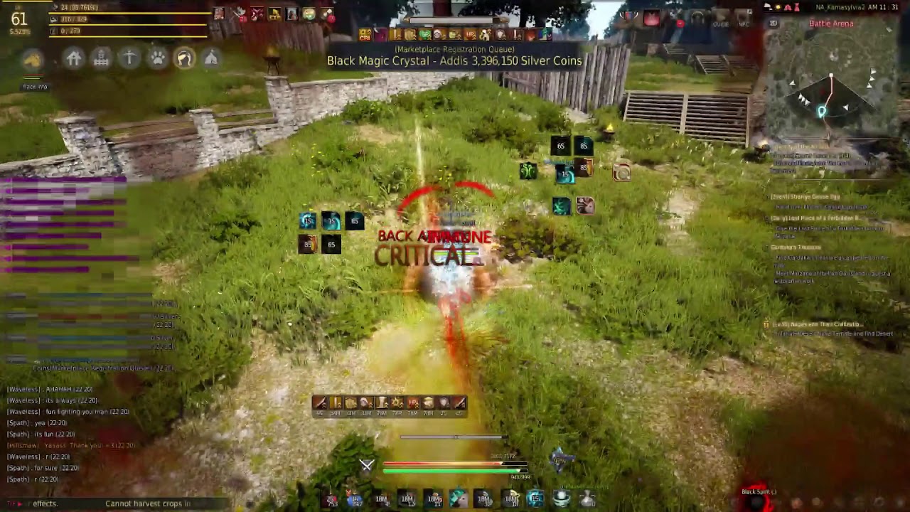 BDO NA Ranger PvP 1v1 Waveless