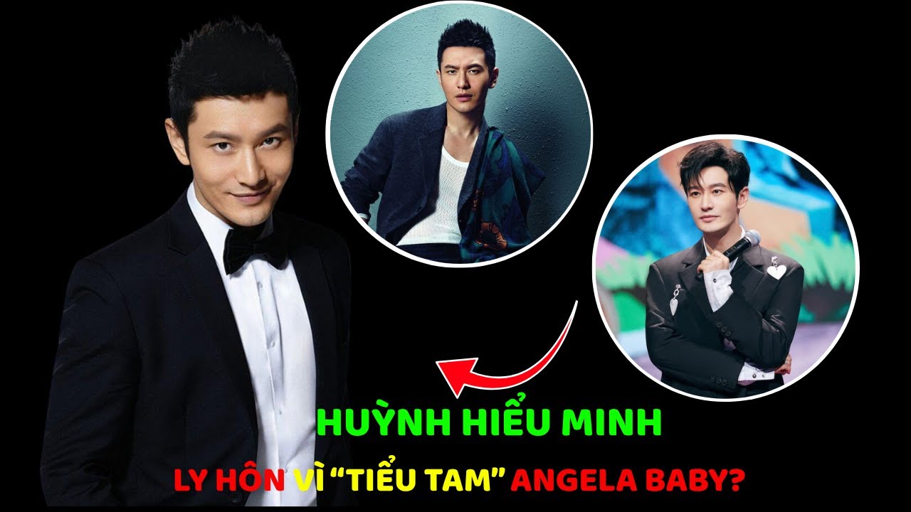 Huỳnh Hiểu Minh: Bị Triệu Vy Khước Từ, Bị Angela Baby Bỏ - Sự Thật Cay Đắng Về Một Mỹ Nam