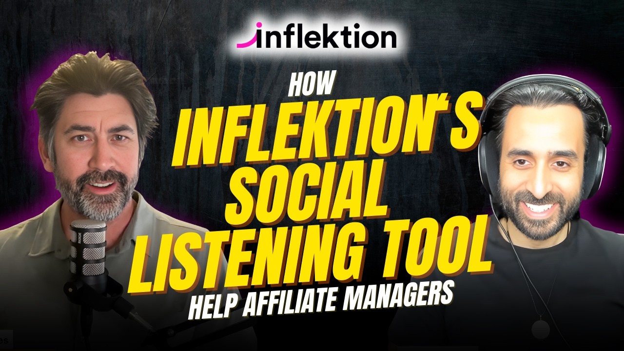 How Inflektion's social listening tool is saving affiliate managers time