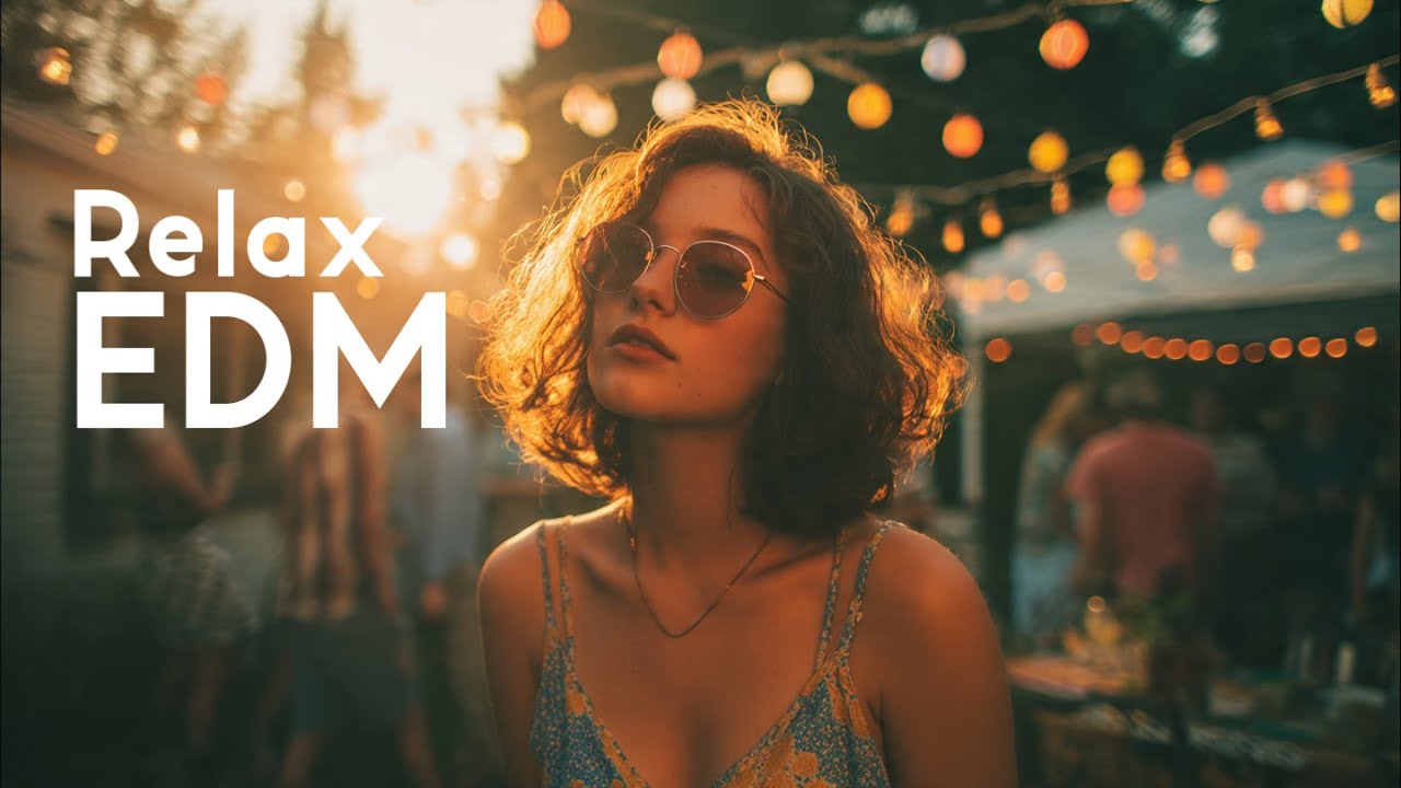 Chill EDM Mix: Relax, Focus, Study | Downtime Electronic Music Vibes