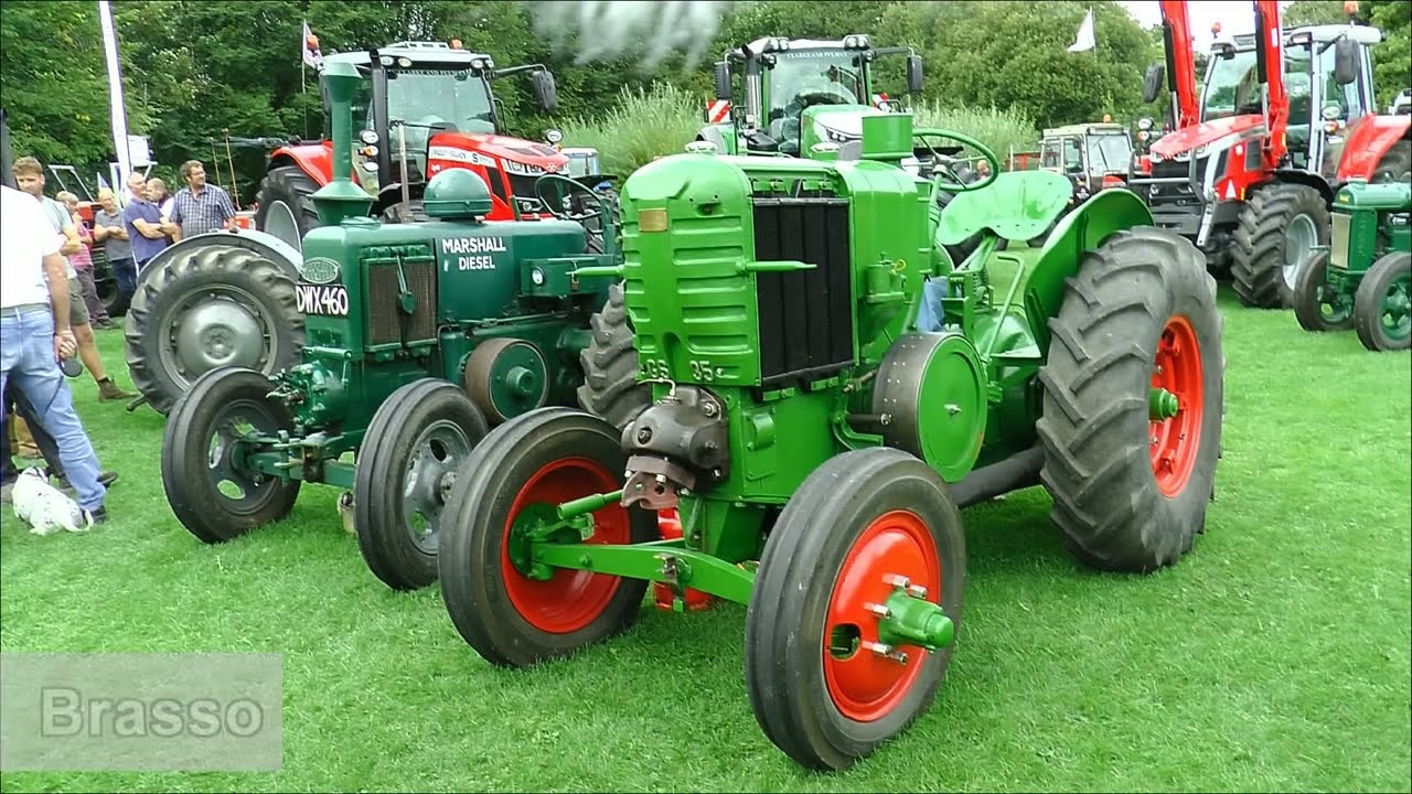 Classic Tractor Rally 'Bridge house tea rooms Wray' 11/09/2022