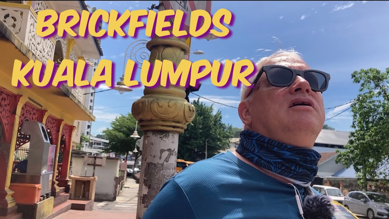 Kuala Lumpur, Brickfields is so Colourful  🇲🇾 #kualalumpur #malaysia #brickfields