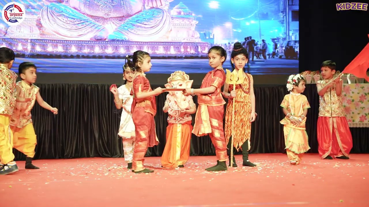 UDAAN 2026 ARJUNA KIDZEE and ARJUNA CAMBRIDGE SCHOOL N-7 Cidco CHATRAPATI SAMBHAJINAGAR