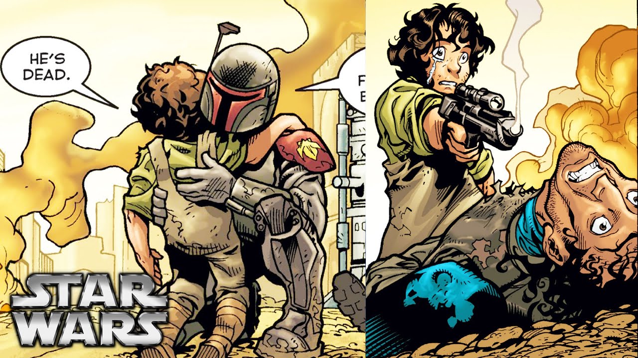How JANGO FETT Became a Mandalorian - Jango Fett: Open Seasons #1 - Mandalorian Season 2 Episode 6