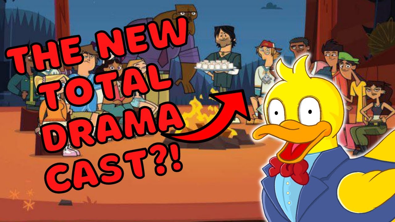 THE NEW TOTAL DRAMA CAST HAS BEEN REVEALED!