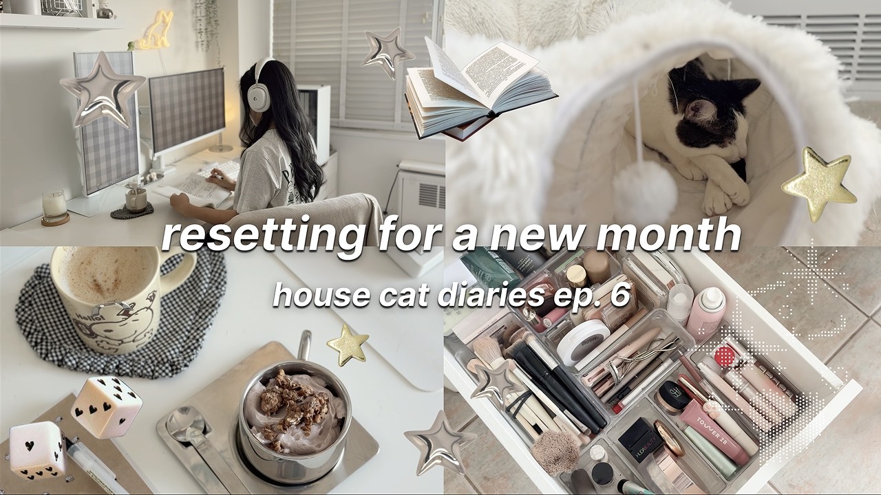 soft reset for a new month ♡ | house diaries ep. 6