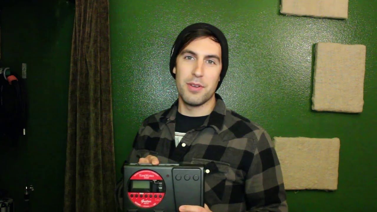 The Gear of CEO: Sean's First Effect Pedal (Korg AX1G)