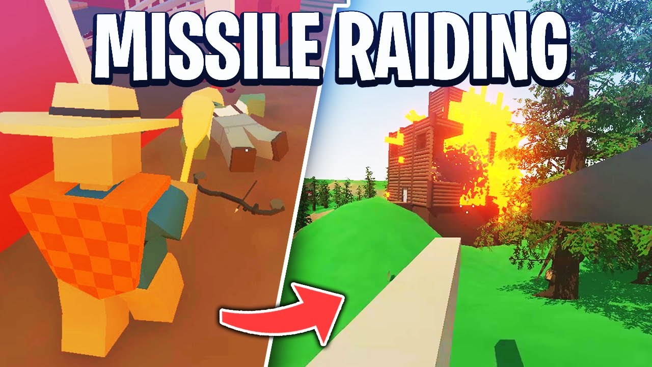 From Nothing to TANK BASE RAID | Unturned Vanilla
