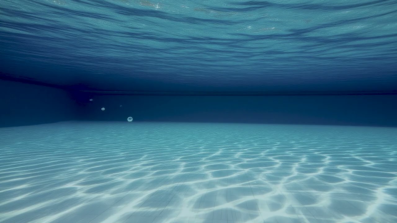 水没したプール [Submerged Poolrooms / 3 Hours Ambience]