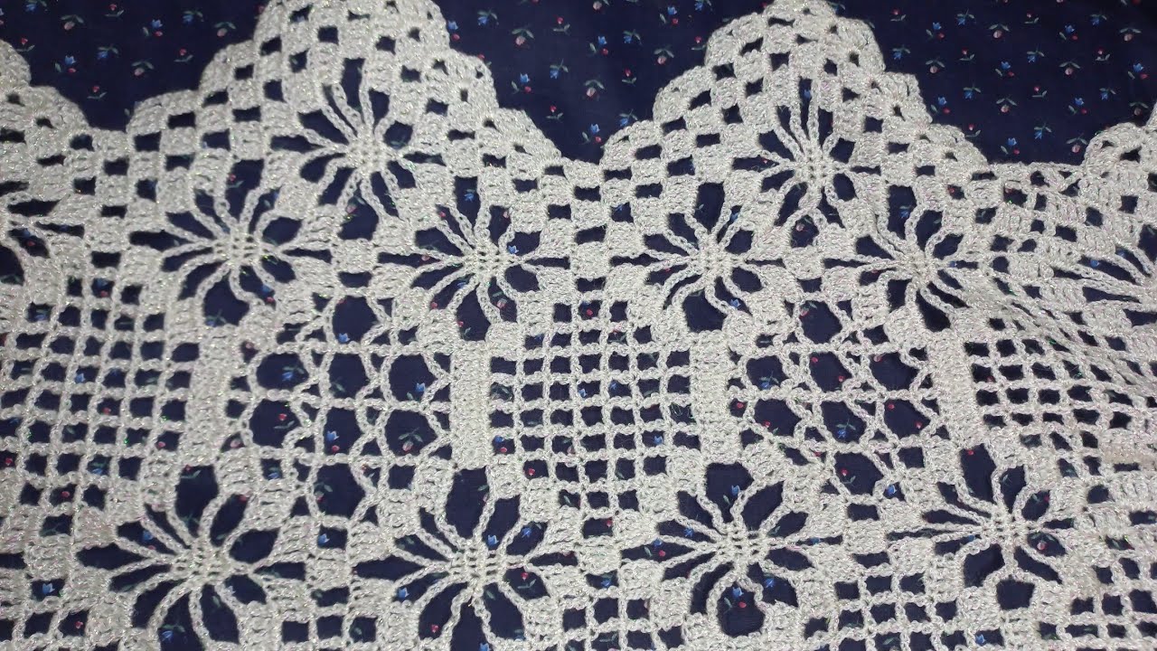 Puntilla#162,de una sola vuelta,🌼💖💖hermoso, ideal para sus proyectos,gracias Azahel por compartir 