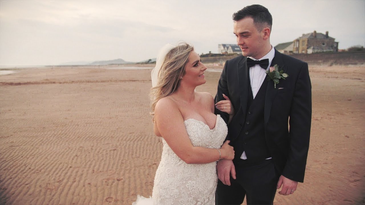 Seamill Hydro Wedding Video - Caron & Andrew's Wedding Day Highlights
