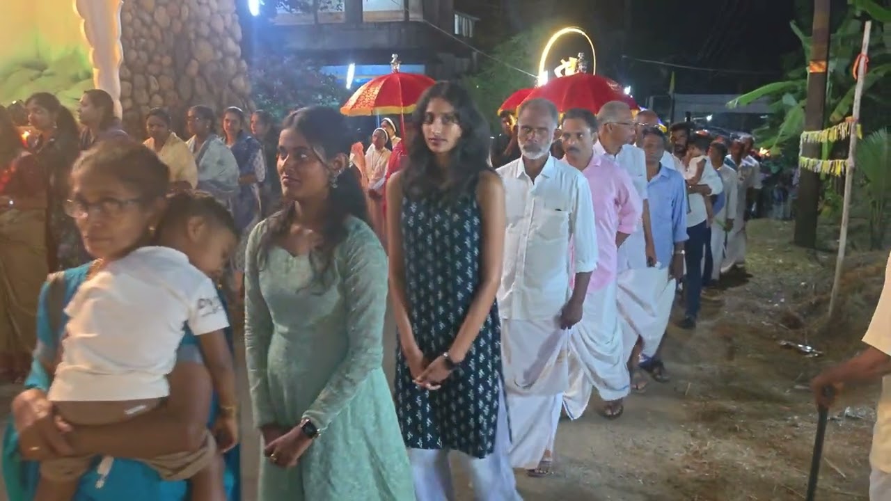 താബോർ ഇടവക തിരുനാൾ 2026