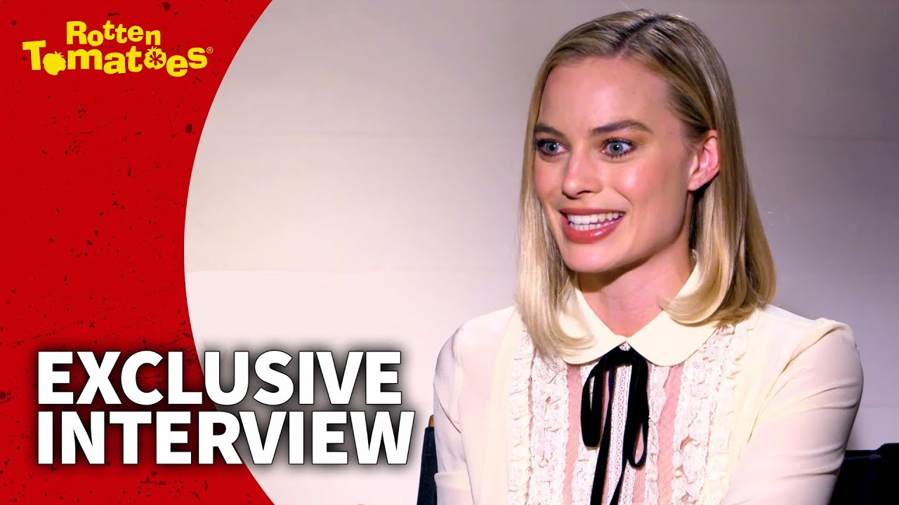 UNCUT I, Tonya Interview - Margot Robbie's Tonya Harding Accent Was Harder Than Harley Quinn