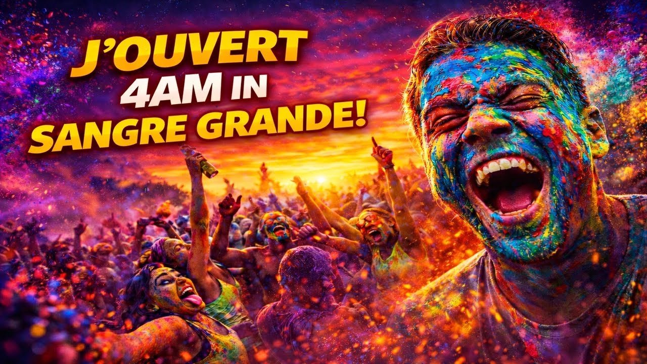 Sangre Grande J'ouvert 2026