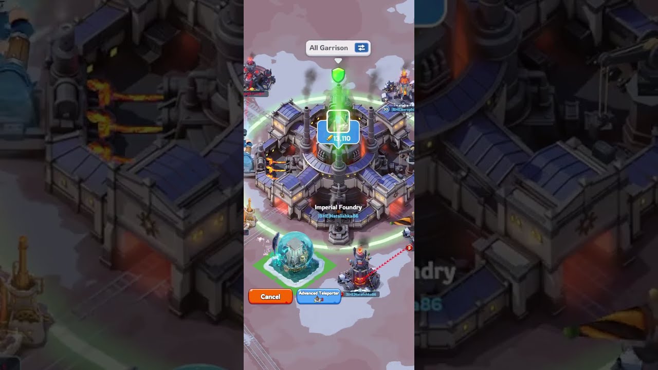 State 3483 vs 3454 — Power Lost to Teamwork #whiteoutsurvival 