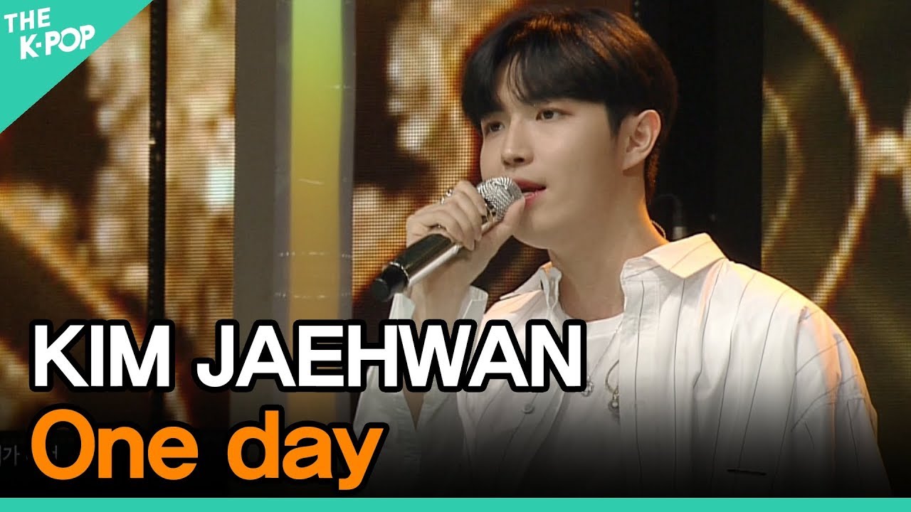 KIM JAEHWAN, One day [TRIP TO K-POP 200520]
