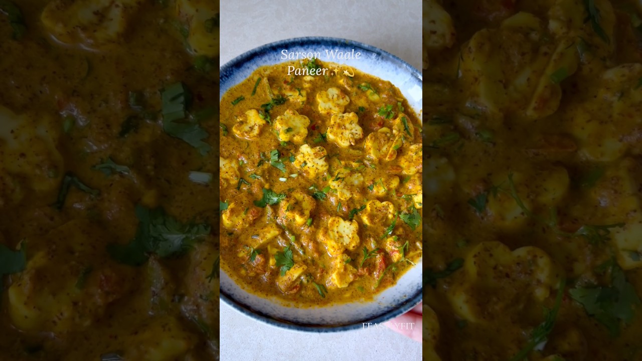 Sarson waale panner | 15 mins recipe
