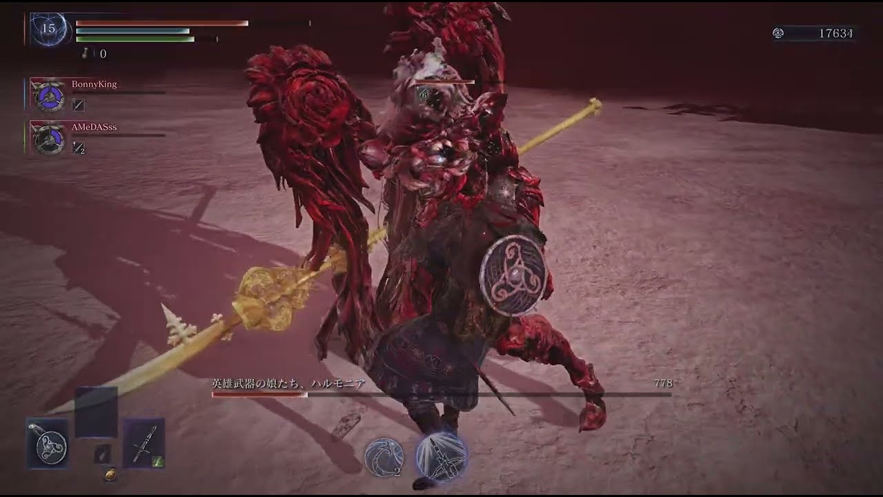 ナイトレイン　深度4　常夜ハルモニア　致命特化追跡者