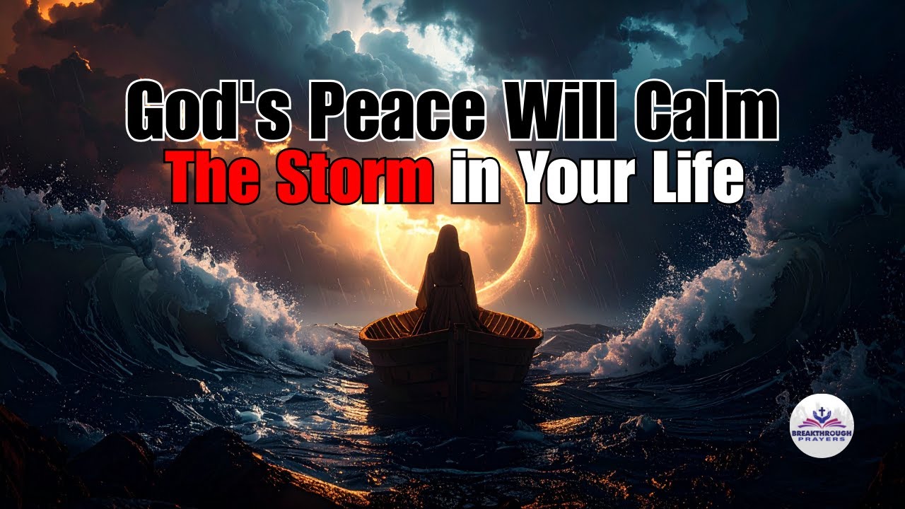 Release your burdens to God and find peace in His presence! 