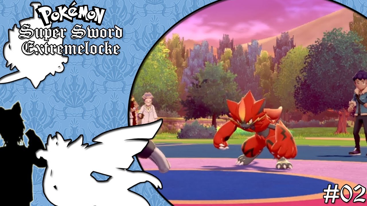 Prologue Fun - Pok&eacute;mon Super Sword Extremelocke (02)