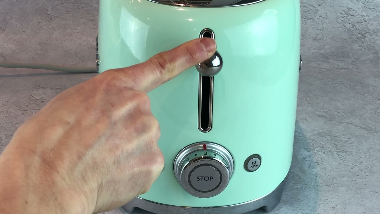 Как пользоваться тостером SMEG