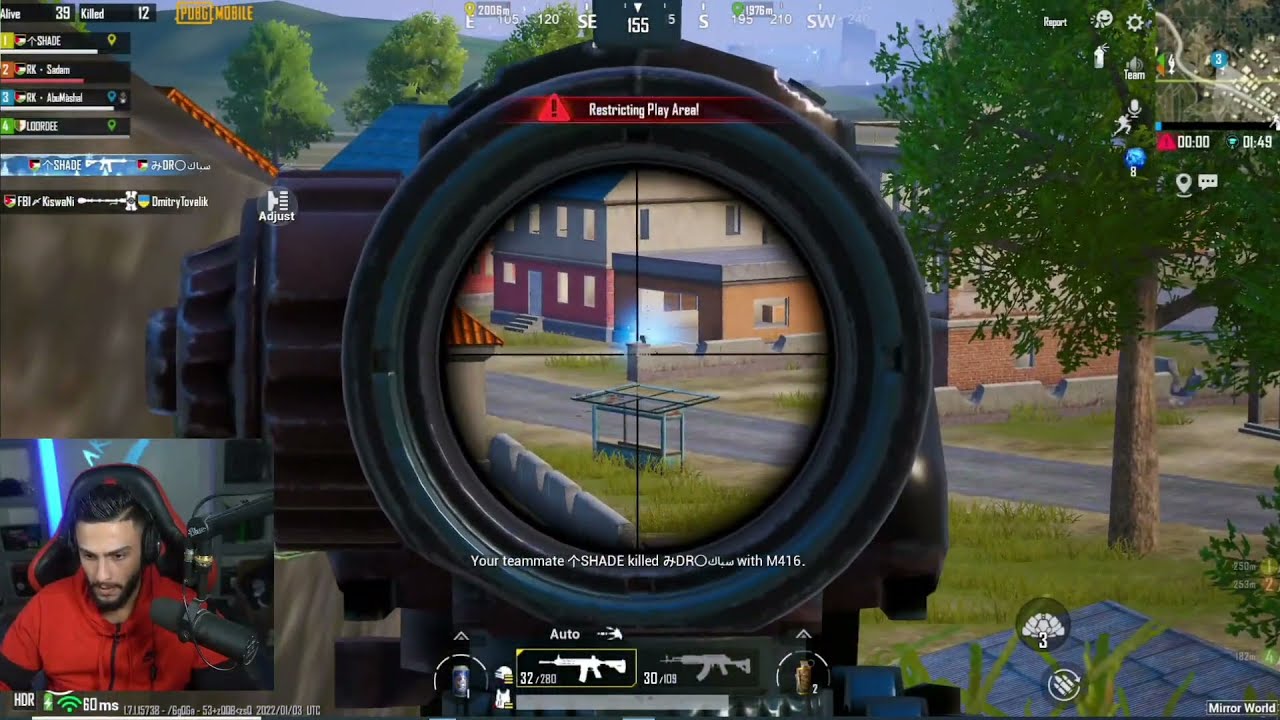 محاولة أبو مشعل و العصابة القديمة في تحدي 80 كيل 🔥😱 ببجي موبايل | Pubg mobile