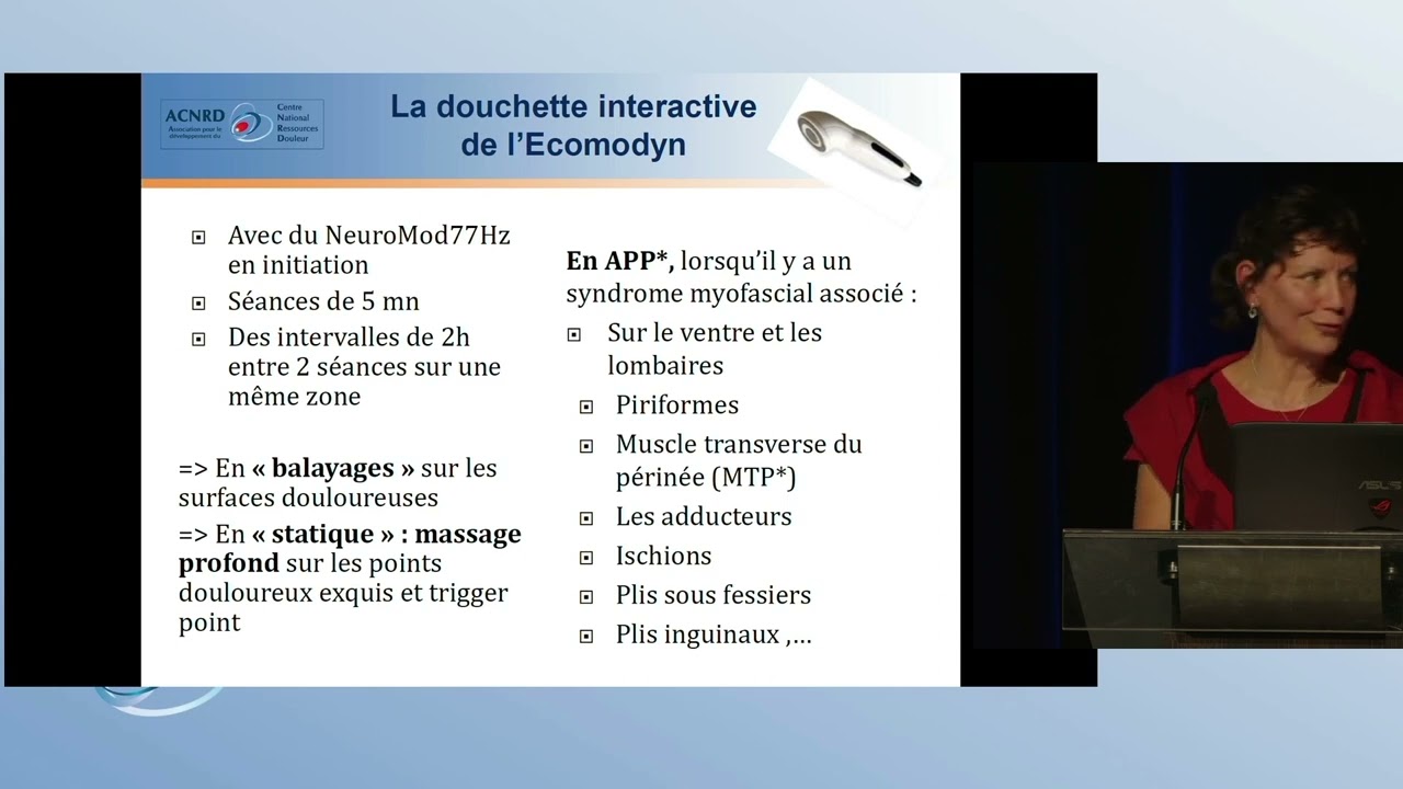 Neurostimulation électrique transcutanée (TENS) - Journées A-CNRD