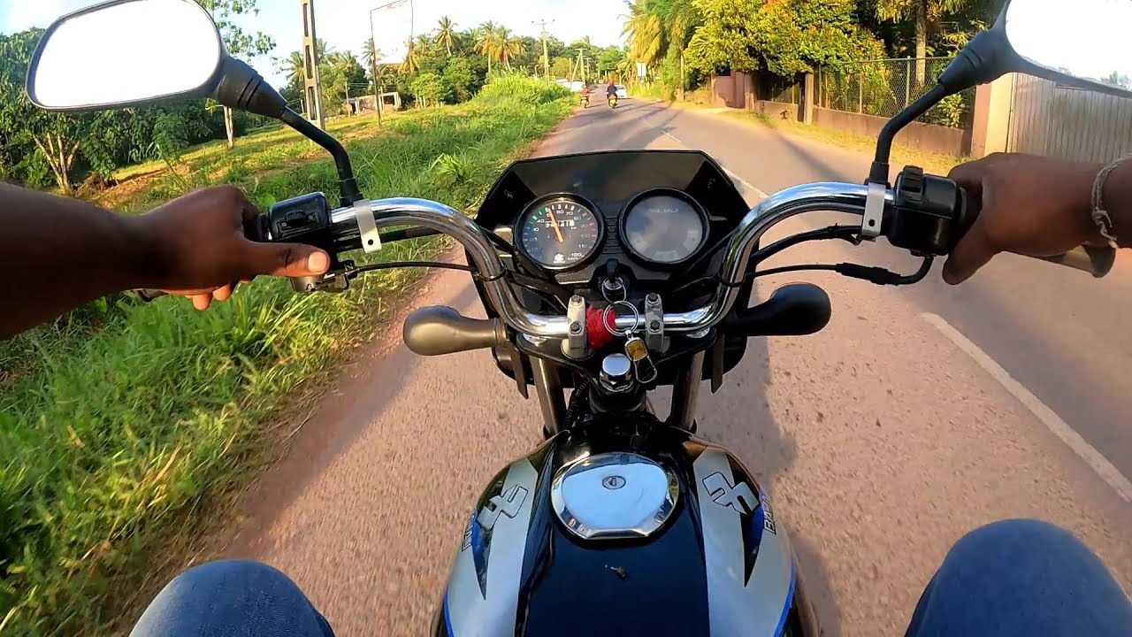 Bajaj CT 100 2017 | POV TEST DRIVE | Road Trip