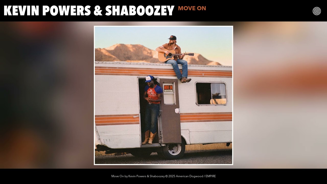 Kevin Powers & Shaboozey - Move On (Official Audio)