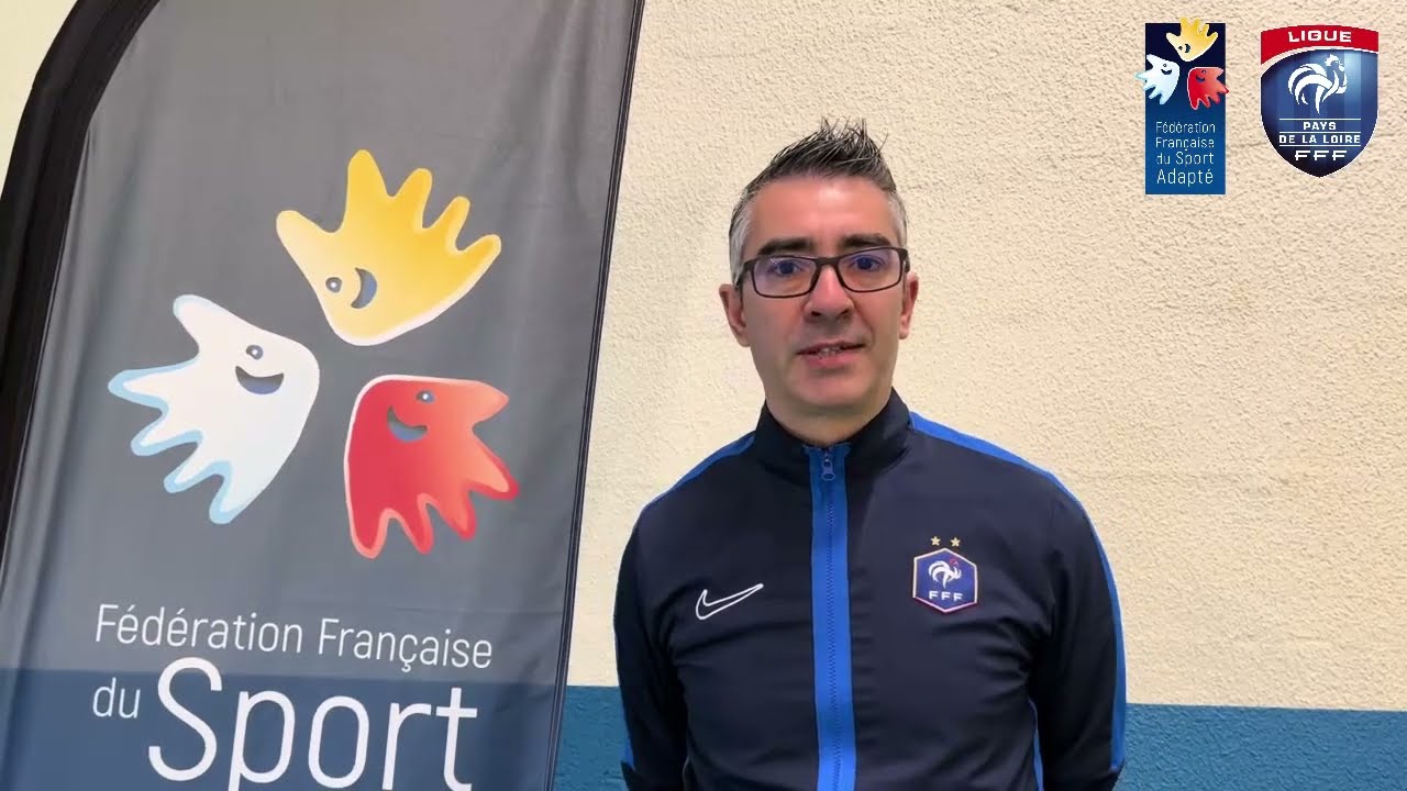 Para Futsal Adapté : retour sur les championnats de France à Angers (du 19/01 au 21/01)