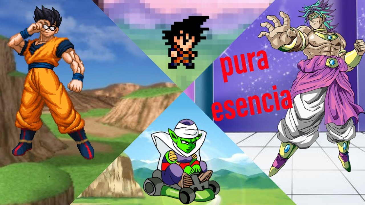 juegos de dragon ball z de Internet  (pura esencia)