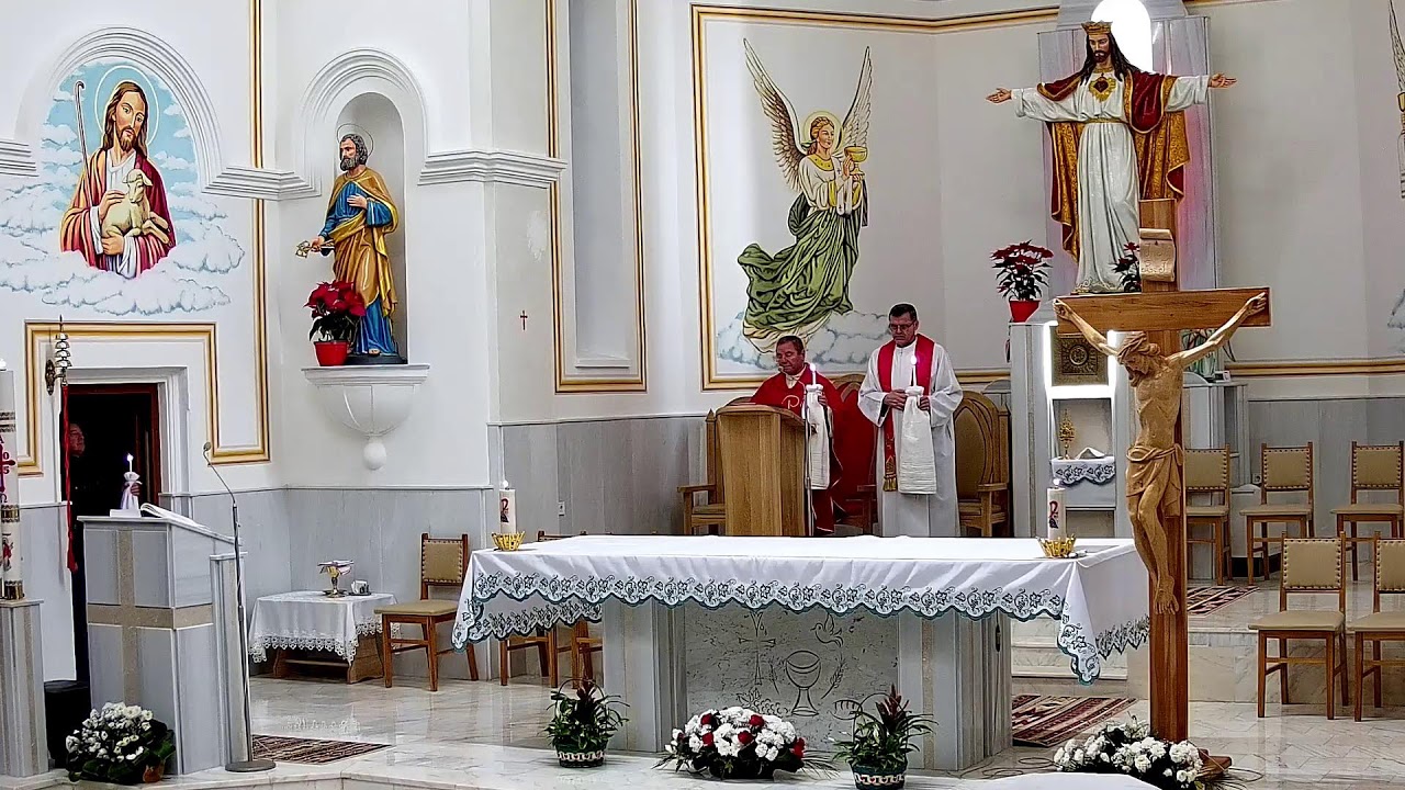 † Sf. Liturghie, 18:00, 04.02.2026 „Ss. Ap. Petru și Paul” - Onești