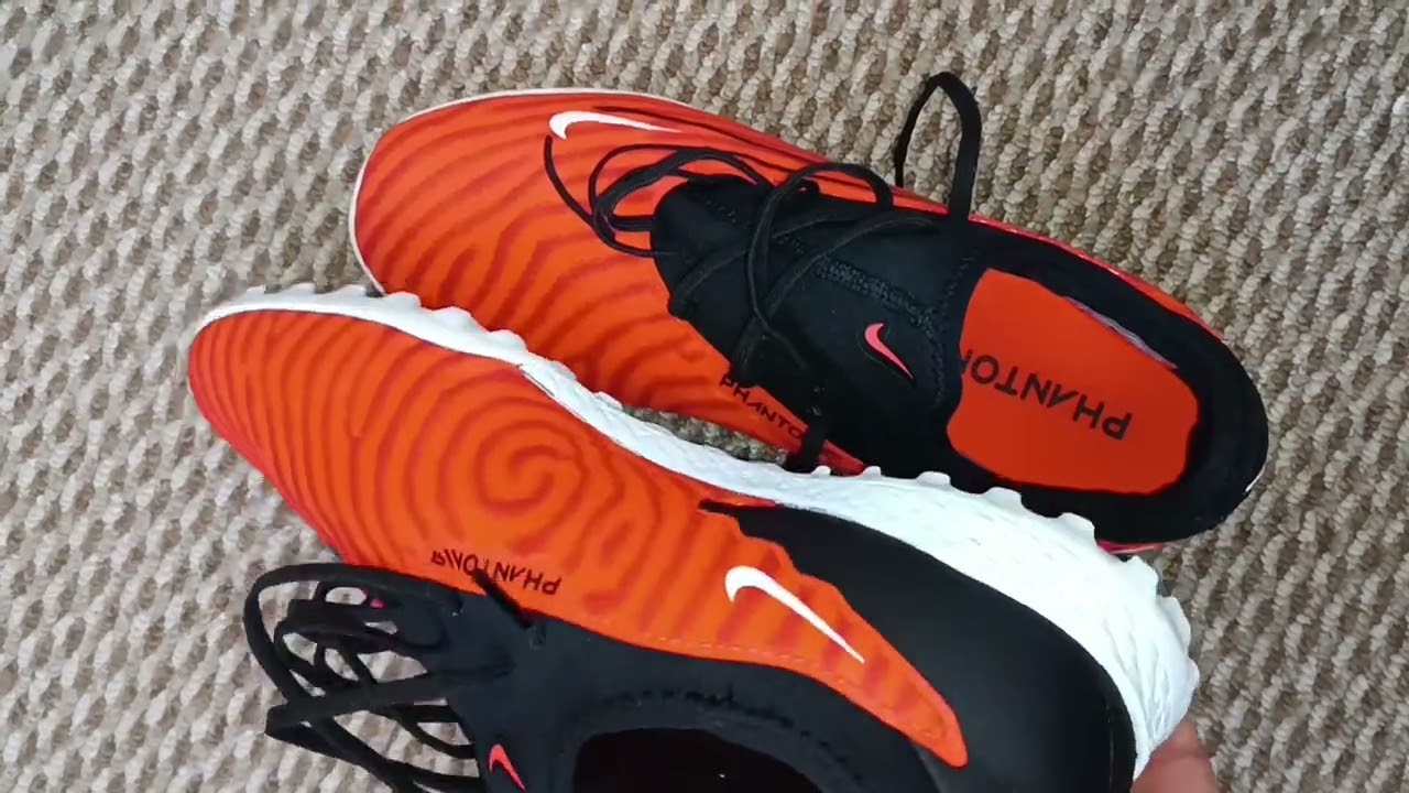 Шиповки nike phantom GX pro TF react