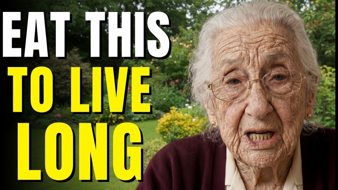 I'm 103... These 10 Foods Are Why I'm Still Alive