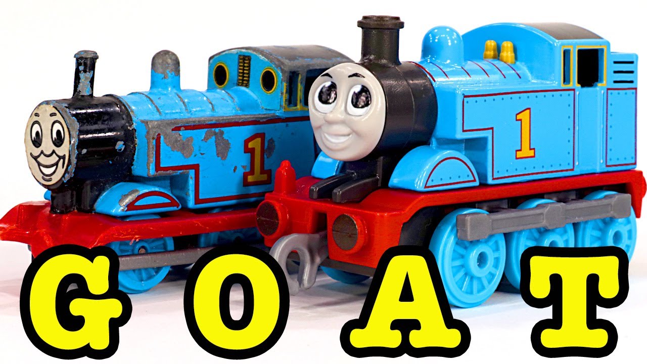 Сравнение новых двигателей GOAT Thomas The Tank Metal Collection 2026 🤯