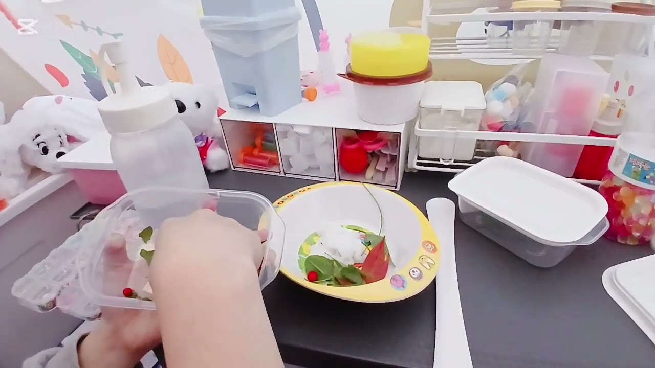봄이 왔어요 @어제 못올림@봄동비빔밥