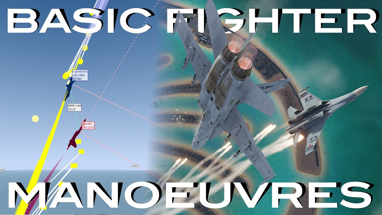 The ULTIMATE BFM Guide | DCS Tactics and Maneuvering 