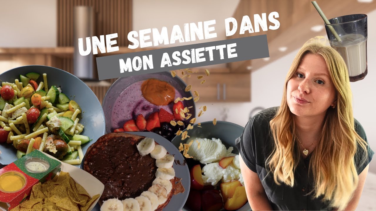 UNE SEMAINE DANS MON ASSIETTE - Healthy, 80/20