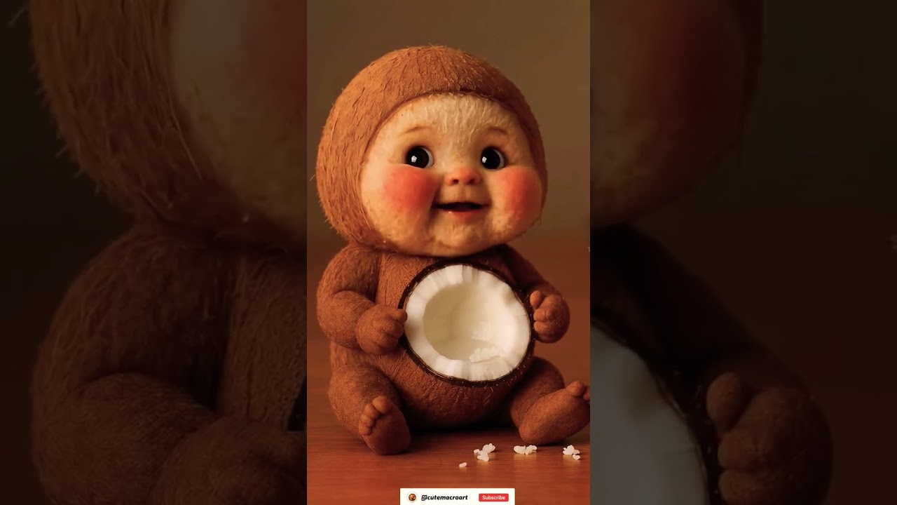 Cute Coconut Baby Asmr 