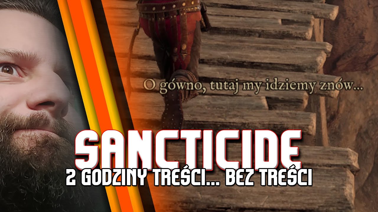 Sancticide / Czyli pr&oacute;ba zrobienia gry na bazie książki... ale bez gry...