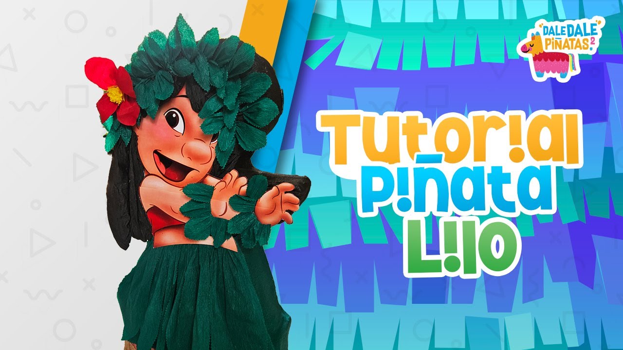 Tutorial Piñata Lilo