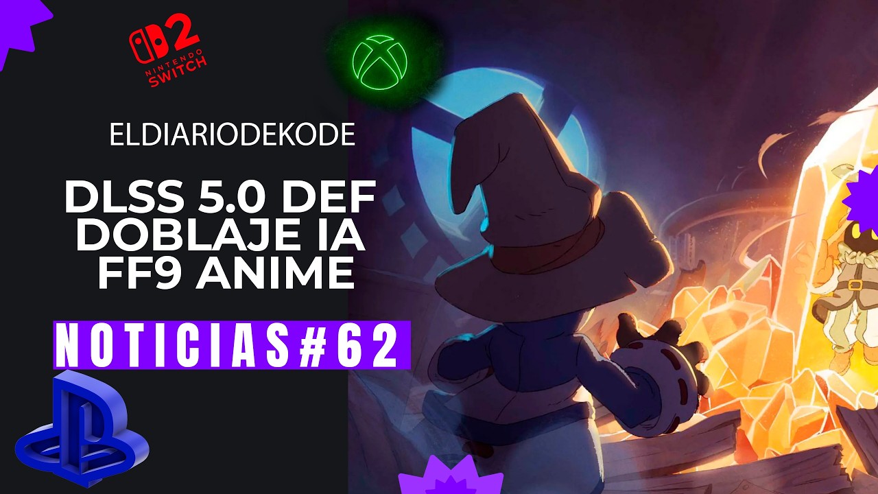 Noticias Gaming:  Nvidia se Defiende DLSS 5 - PSSR 2.0 Mejoras  - Crimson Desert Review