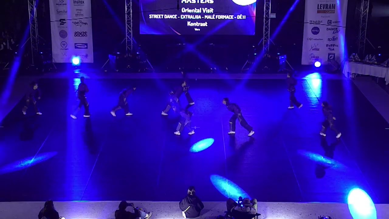 KONTRAST Oriental Visit 2023 - Malá extraliga DVK /CZECH DANCE MASTERS/