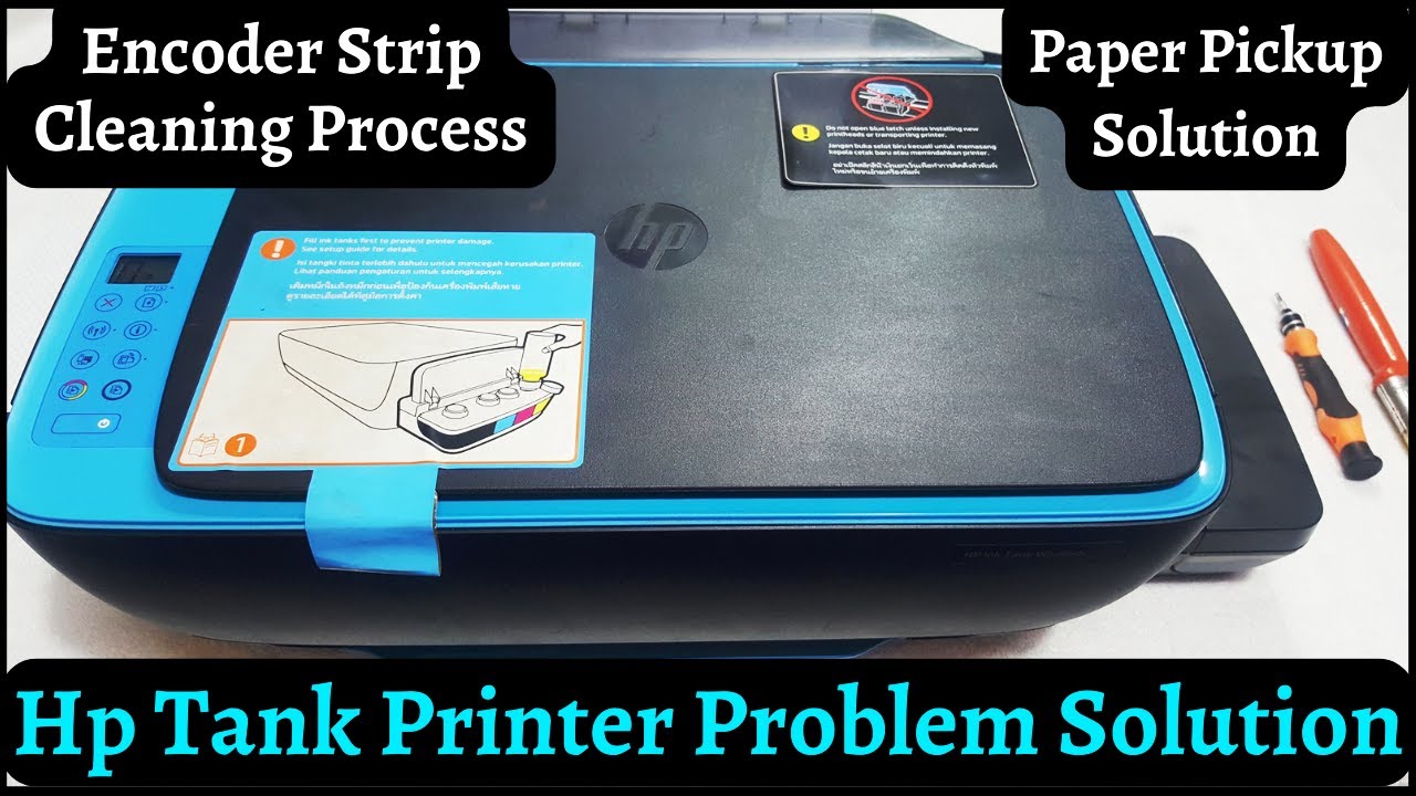 Hp Ink Tank 316, 319, 419 Printer Paper Pickup Solution | E4, E3 Error Solution