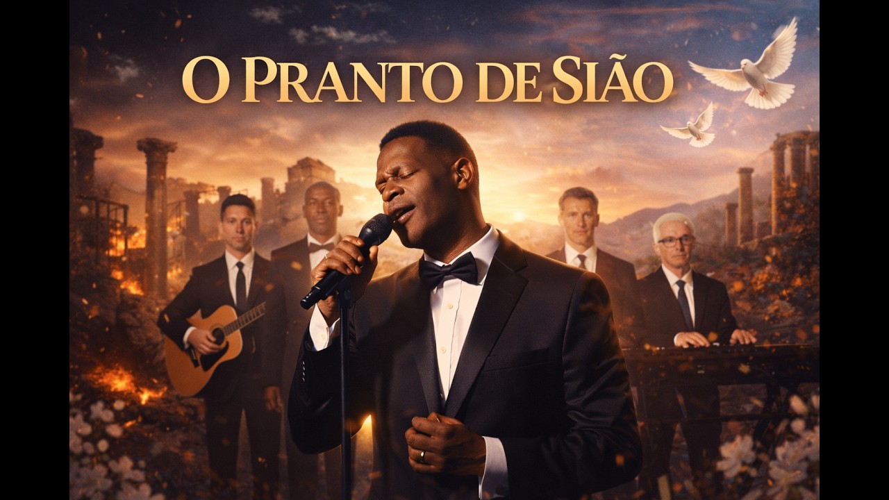 O PRANTO DE SIÃO | Louvor Gospel Profético Sobre Esperança e Restauração