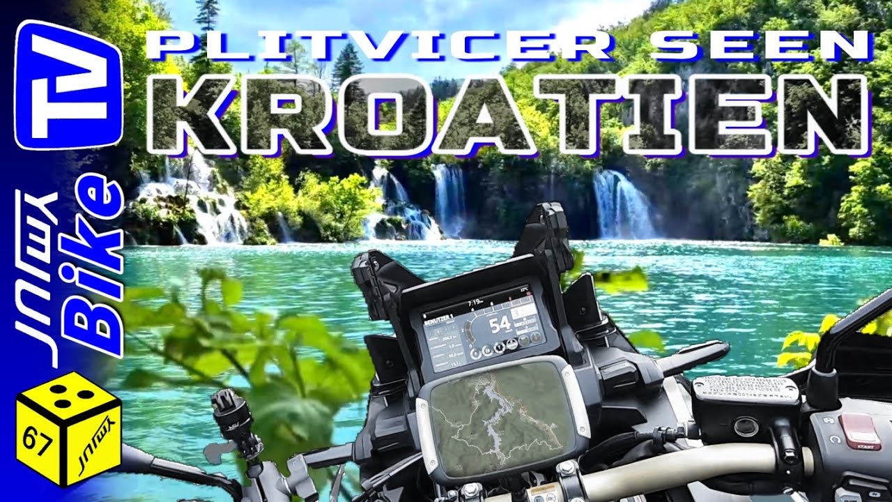 3EP KROATIEN Tour 2023 Motorradreise Plitvicer Seen Africa Twin CRF 1100 AS DCT Motorradurlaub