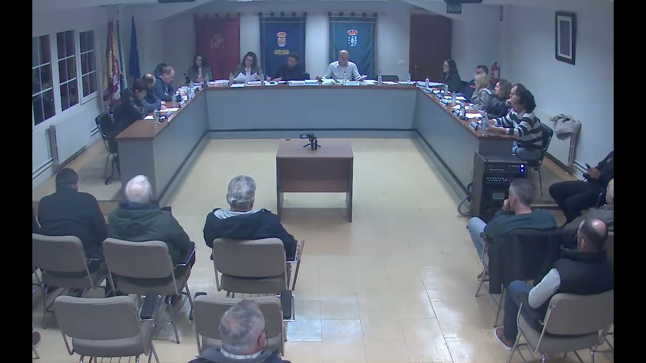 Pleno Ordinario 28/03/2025