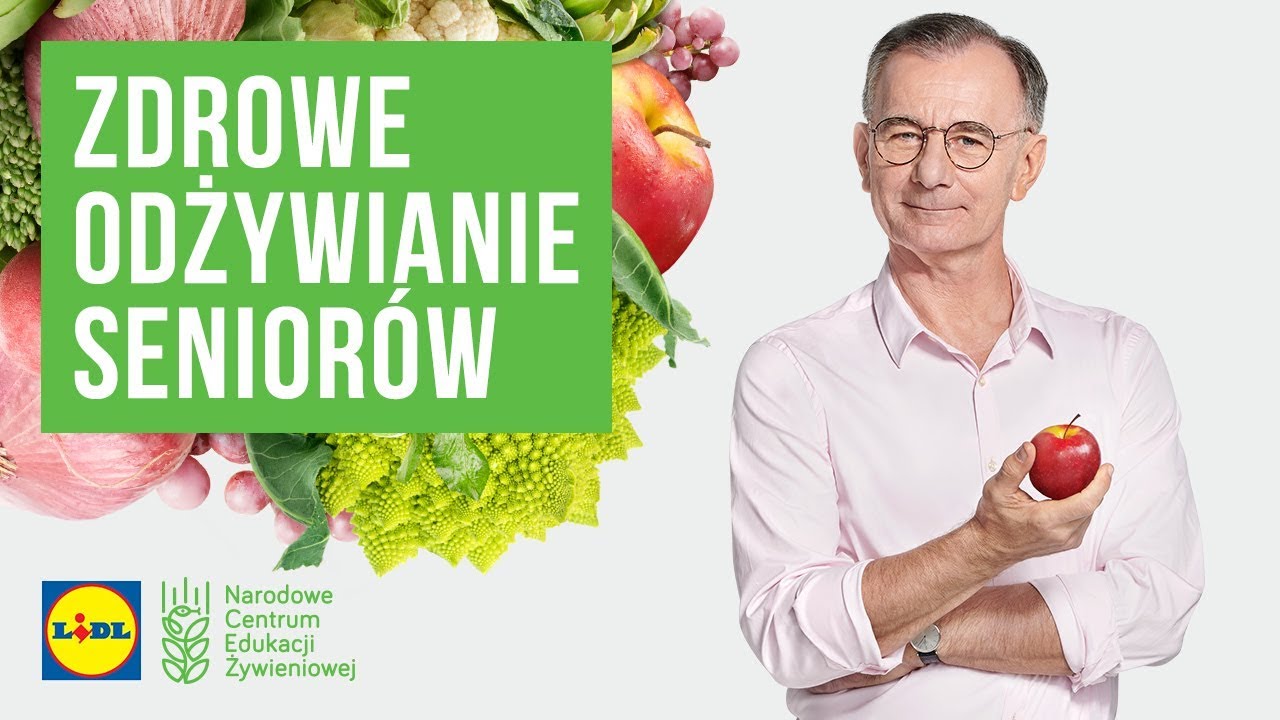 ZDROWE ODŻYWIANIE SENIORÓW | Profesor Mirosław Jarosz NCEŻ